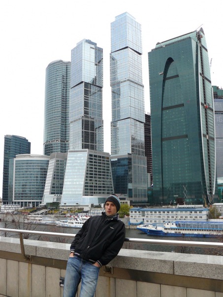 небоскребы Moscowcity